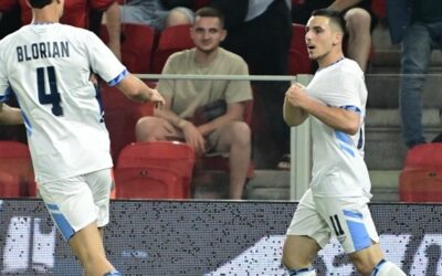 Silent nights: Israel blanks Albania 1-0 on Gloukh’s goal