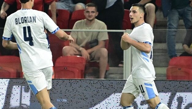 Silent nights: Israel blanks Albania 1-0 on Gloukh’s goal