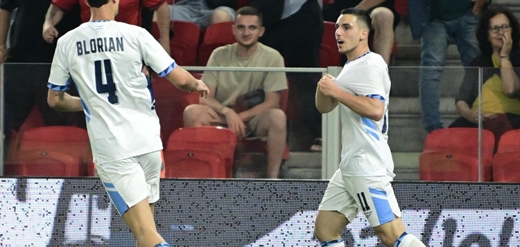 Silent nights: Israel blanks Albania 1-0 on Gloukh’s goal