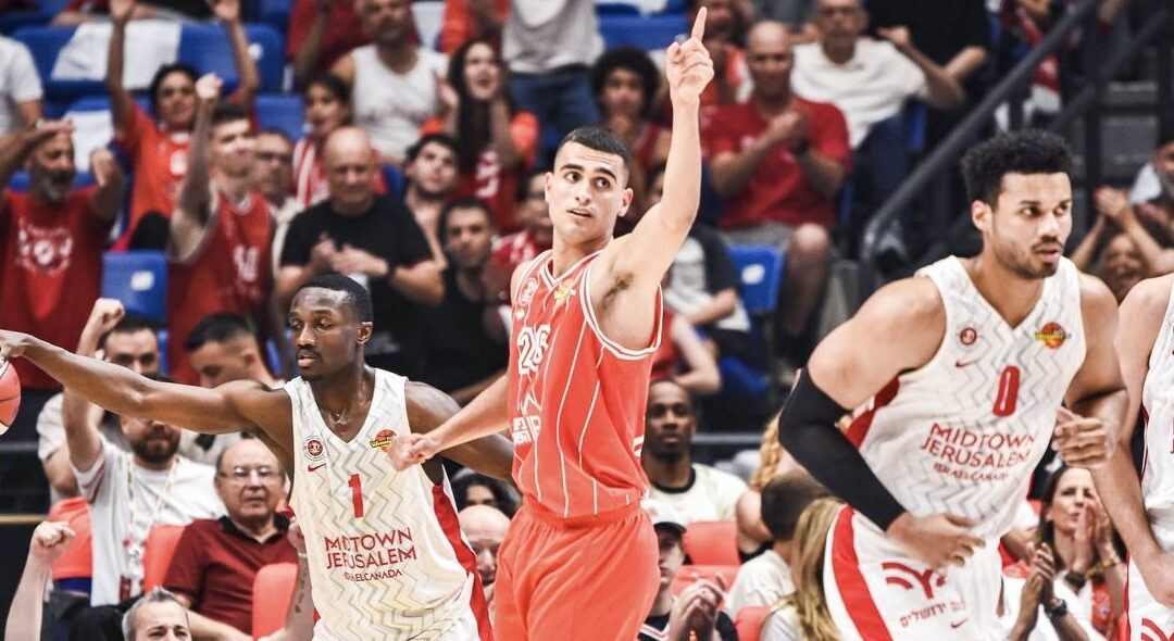 Hapoel Tel Aviv downs Hapoel Jerusalem to sweep into finals