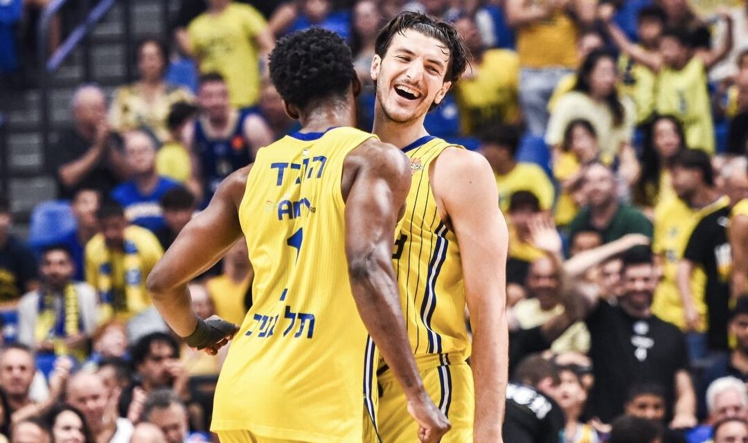 Maccabi Tel Aviv sweep past Hapoel Holon to set up Derby championship series