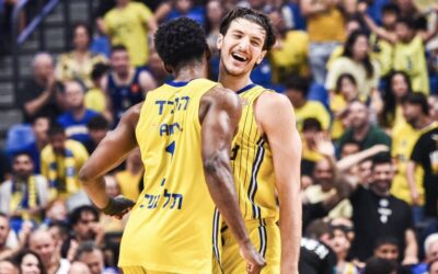 Maccabi Tel Aviv sweep past Hapoel Holon to set up Derby championship series