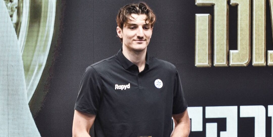 Roman Sorkin Israeli MVP, Harper Named Player of the Season