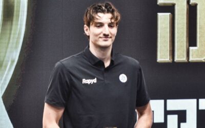 Roman Sorkin Israeli MVP, Harper Named Player of the Season