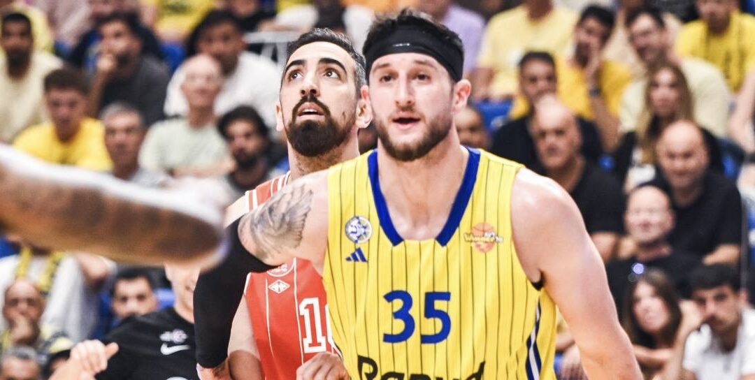 From Star Wars Lego to the basketball court, Maccabi Tel Aviv big man Zach Hankins looks to capture his first Israeli league championship