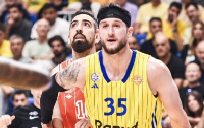 From Star Wars Lego to the basketball court, Maccabi Tel Aviv big man Zach Hankins looks to capture his first Israeli league championship
