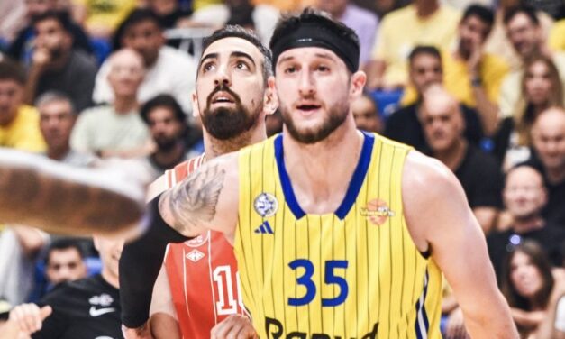 From Star Wars Lego to the basketball court, Maccabi Tel Aviv big man Zach Hankins looks to capture his first Israeli league championship
