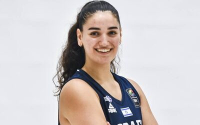Meet Maya Zilbershlag, Israel’s top women’s prospect as she looks to take the youth national team to the top