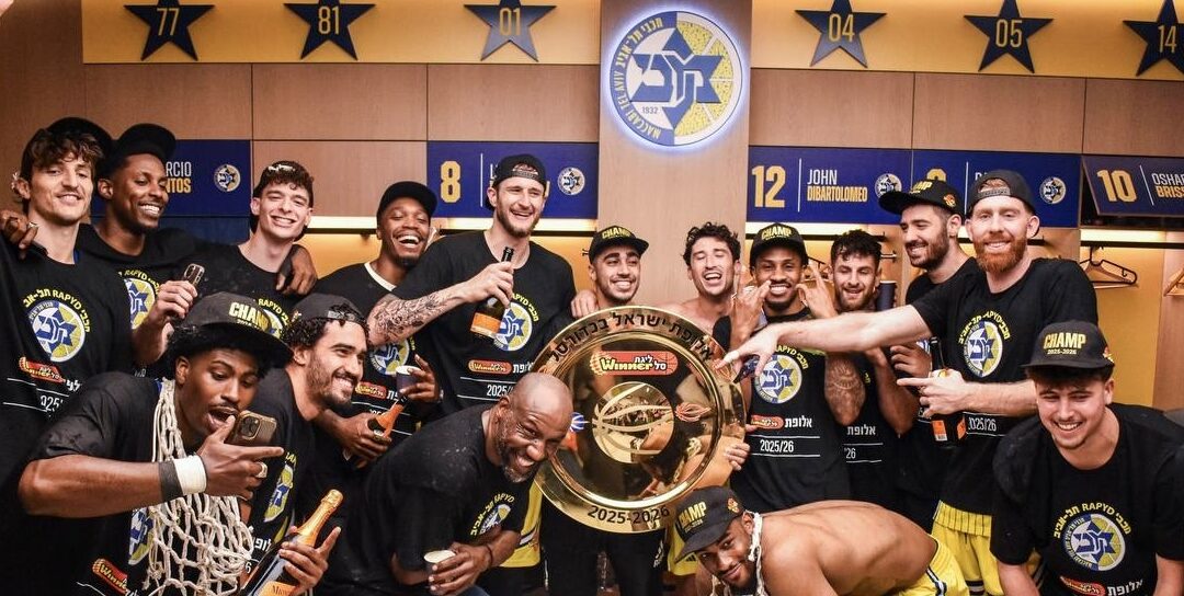 Maccabi Tel Aviv wins Championship + deep dive into the Yellow & Blue roster along with the latest Israeli hoops and footy news on Episode #592