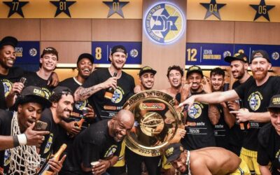 Maccabi Tel Aviv wins Championship + deep dive into the Yellow & Blue roster along with the latest Israeli hoops and footy news on Episode #592