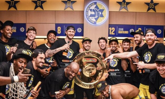 Maccabi Tel Aviv wins Championship + deep dive into the Yellow & Blue roster along with the latest Israeli hoops and footy news on Episode #592
