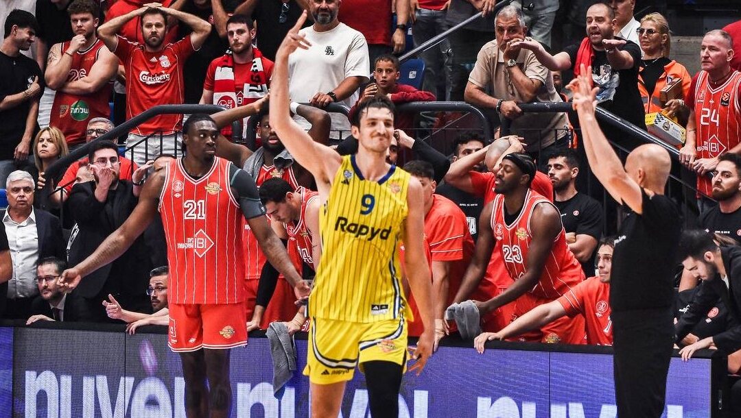 Roman Empire: Sorkin’s confidence, drive and relentless desire to succeed ends Maccabi Tel Aviv’s season on a sweet note