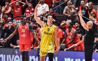 Roman Empire: Sorkin’s confidence, drive and relentless desire to succeed ends Maccabi Tel Aviv’s season on a sweet note
