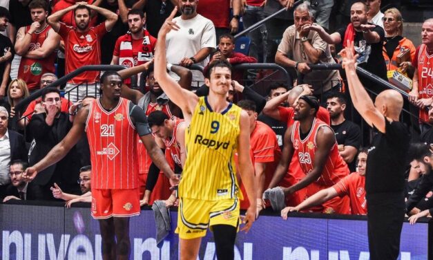 Roman Empire: Sorkin’s confidence, drive and relentless desire to succeed ends Maccabi Tel Aviv’s season on a sweet note