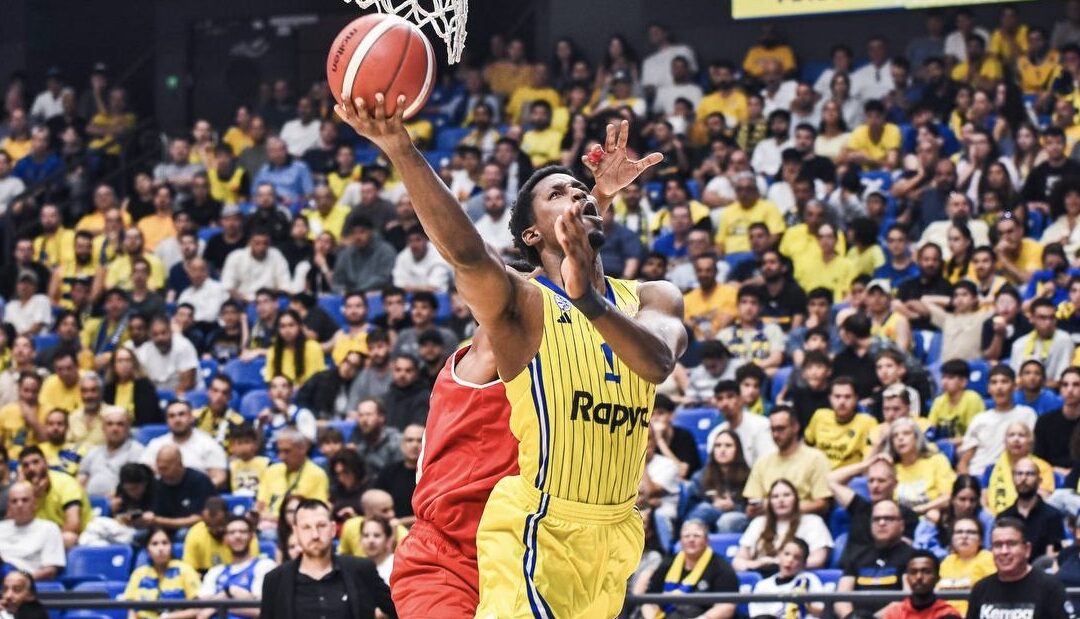 Maccabi Tel Aviv defeat Hapoel Beer Sheva 106-90, take 1-0 series lead