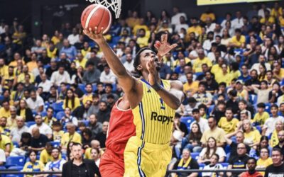 Maccabi Tel Aviv defeat Hapoel Beer Sheva 106-90, take 1-0 series lead