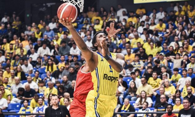 Maccabi Tel Aviv defeat Hapoel Beer Sheva 106-90, take 1-0 series lead