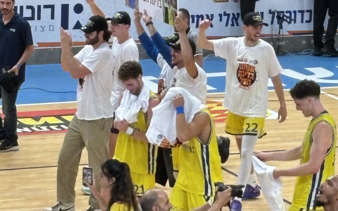 סנסציה: מכבי אשדוד עלתה לליגת העל
