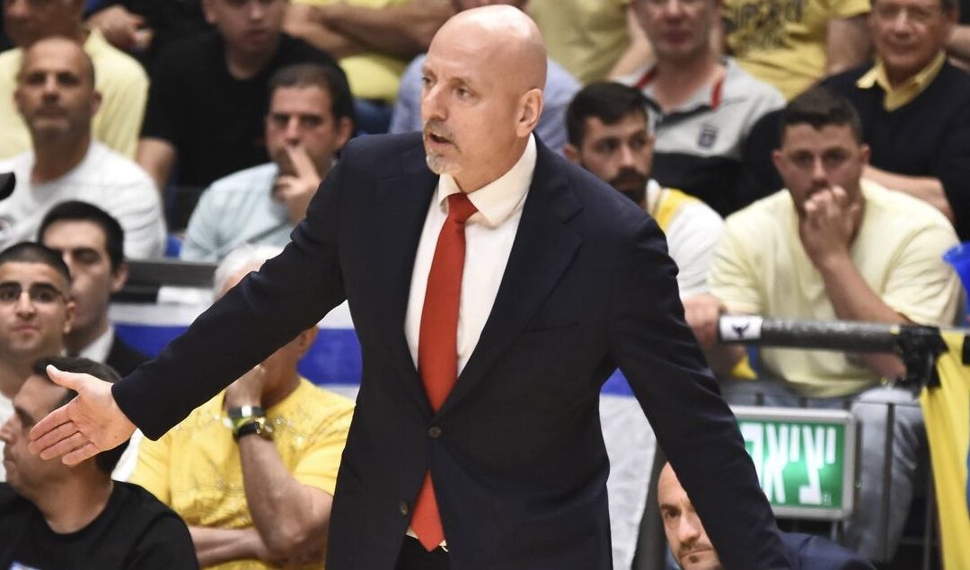 Saša Obradović appointed head coach of Hapoel Jerusalem