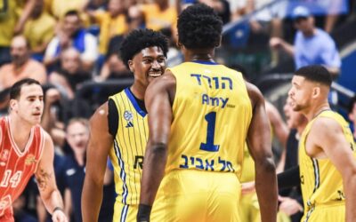 ציוני השחקנים בניצחון של מכבי תל אביב על הפועל תל אביב