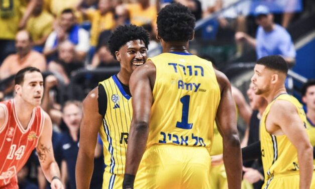 ציוני השחקנים בניצחון של מכבי תל אביב על הפועל תל אביב