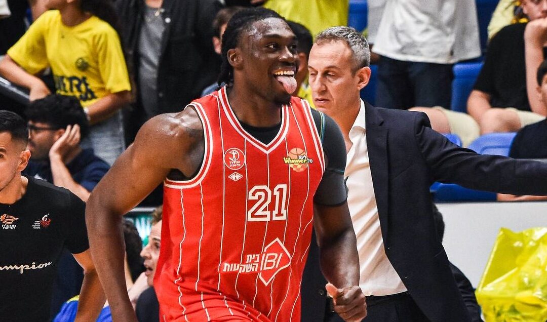 Raining on Maccabi’s parade: With an ode to LeBron, Hapoel Tel Aviv comes back with a vengeance to cut championship series deficit to 2-1