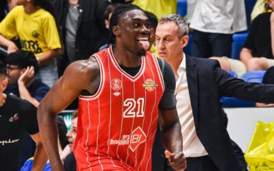 Raining on Maccabi’s parade: With an ode to LeBron, Hapoel Tel Aviv comes back with a vengeance to cut championship series deficit to 2-1