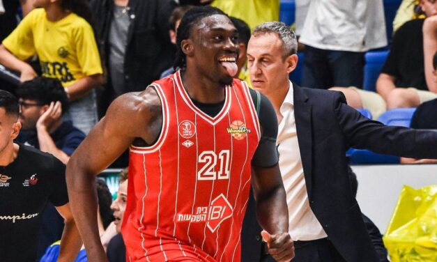 Raining on Maccabi’s parade: With an ode to LeBron, Hapoel Tel Aviv comes back with a vengeance to cut championship series deficit to 2-1