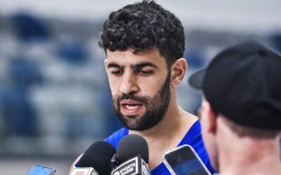 גינת יוצא עם הנבחרת: ״אני יכול לנוח אחרי המשימה״. וגם: בית הלחמי על סורקין