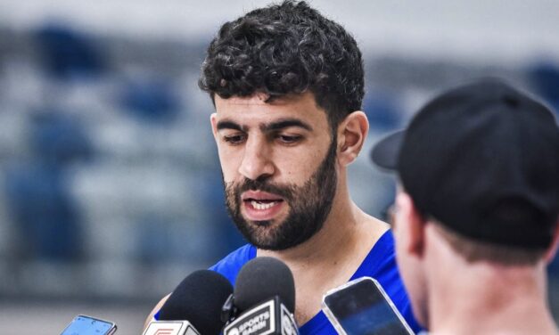 גינת יוצא עם הנבחרת: ״אני יכול לנוח אחרי המשימה״. וגם: בית הלחמי על סורקין
