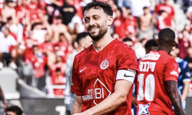 Hapoel Tel Aviv prepares to face Ludogorets in Conference League second round qualifying