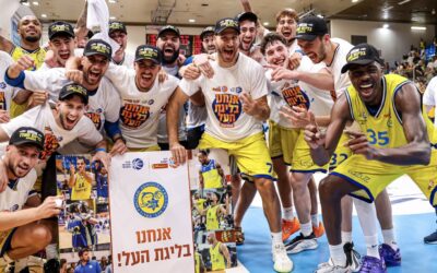 Maccabi Ashdod earns promotion to Premier League after winning Leumit Finals series 3-1