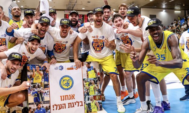 Maccabi Ashdod earns promotion to Premier League after winning Leumit Finals series 3-1