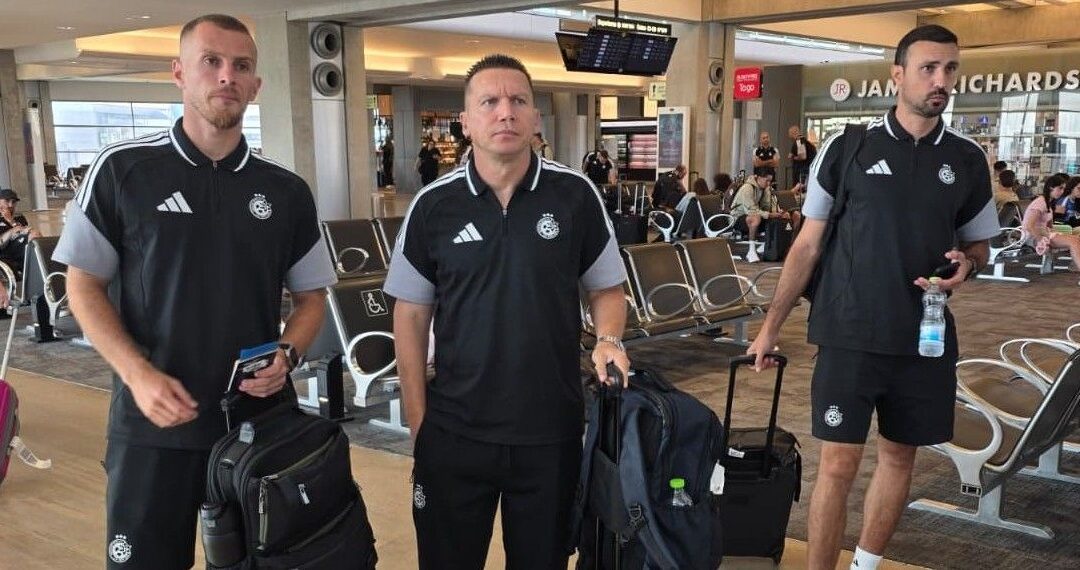 “It’s exciting to start something new” Barak Bachar and Maccabi Haifa head to training camp in Hungary