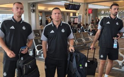 “It’s exciting to start something new” Barak Bachar and Maccabi Haifa head to training camp in Hungary