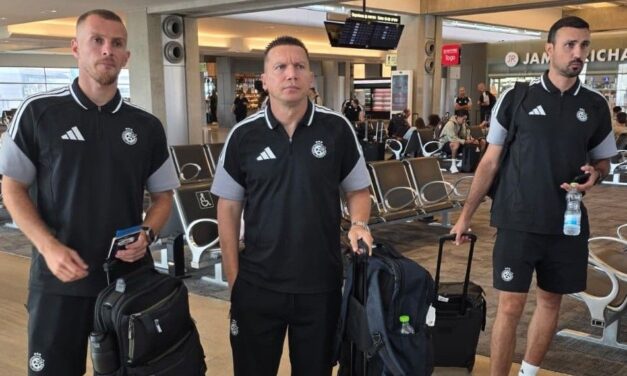 “It’s exciting to start something new” Barak Bachar and Maccabi Haifa head to training camp in Hungary