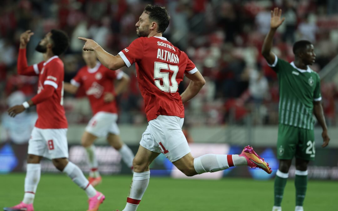 Hapoel Tel Aviv defeat Ludogorets 2-0 in Conference League qualifying action