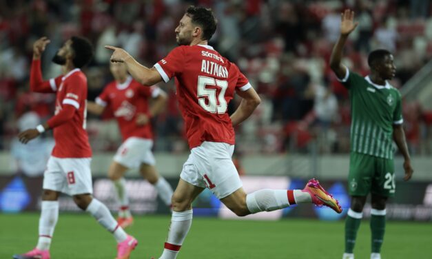 Hapoel Tel Aviv defeat Ludogorets 2-0 in Conference League qualifying action