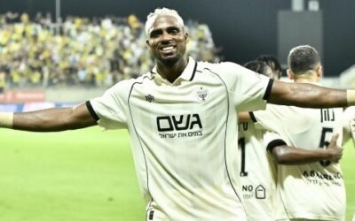 Carabali’s free kick the difference as Beitar Jerusalem downs AEK Larnaca 1-0