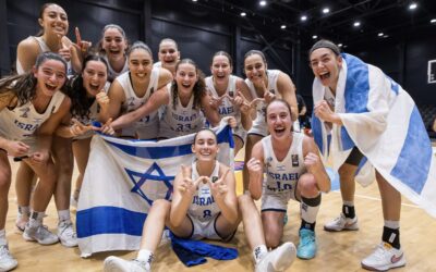 היסטוריה! נבחרת העתודה נשים בגמר אליפות אירופה