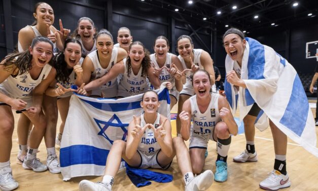 היסטוריה! נבחרת העתודה נשים בגמר אליפות אירופה