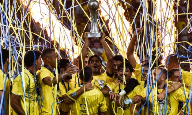 Maccabi Tel Aviv captures Super Cup with 3-1 win over Hapoel Beer Sheva in season opener