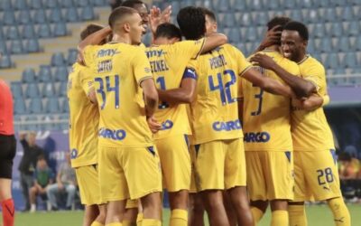 Maccabi Tel Aviv downs Sheriff Tiraspol to advance in Europa League qualifying