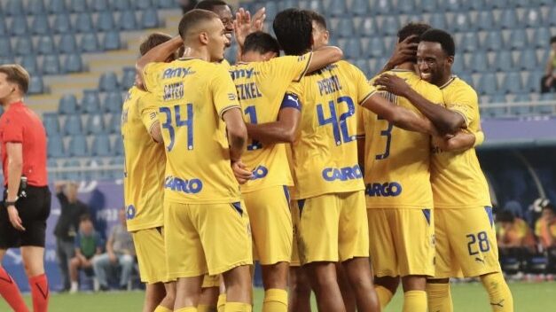 Maccabi Tel Aviv downs Sheriff Tiraspol to advance in Europa League qualifying