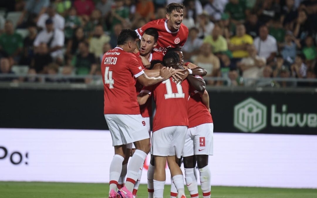 Hapoel Tel Aviv move into 3rd Round of Conference League qualifying