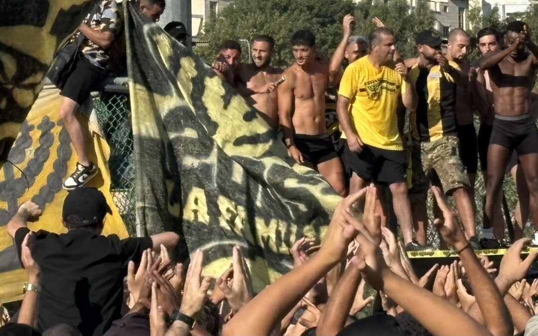 Beitar Jerusalem holds annual open training session of the season to fans delight