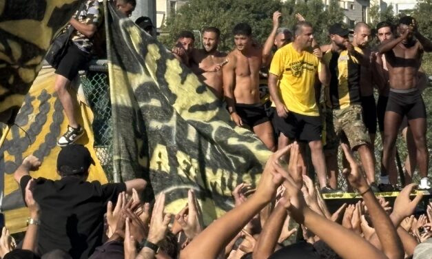 Beitar Jerusalem holds annual open training session of the season to fans delight