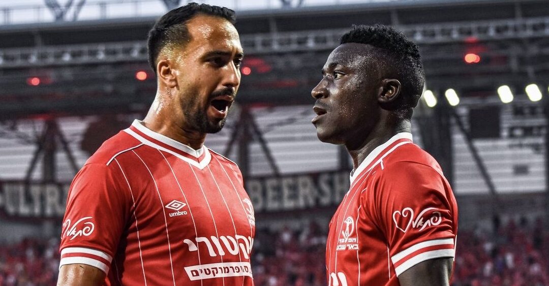 Hapoel Beer Sheva advances in Champions League with win over Vikingur, guarantees European play for 26/27 season