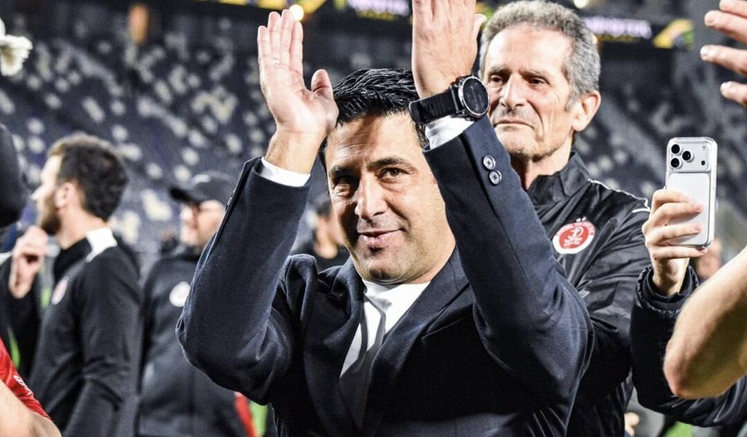 Season Opener: Hapoel Tel Aviv Head Coach Elyaniv Barda looks ahead to the new campaign