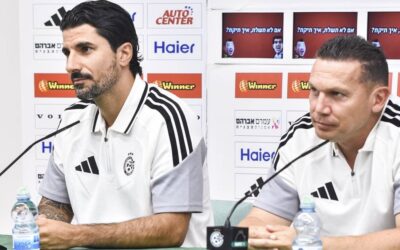 “The emblem on our kits speaks for itself” Maccabi Haifa’s Barak Bachar and Lior Refaelov look ahead to the new season